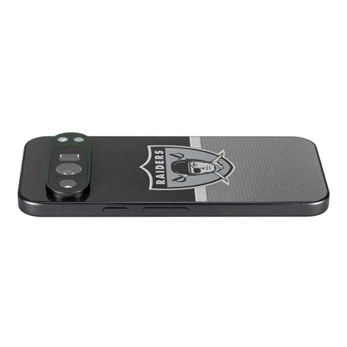 NFL Las Vegas Raiders Vintage Pixel 9 Pro XL Skin